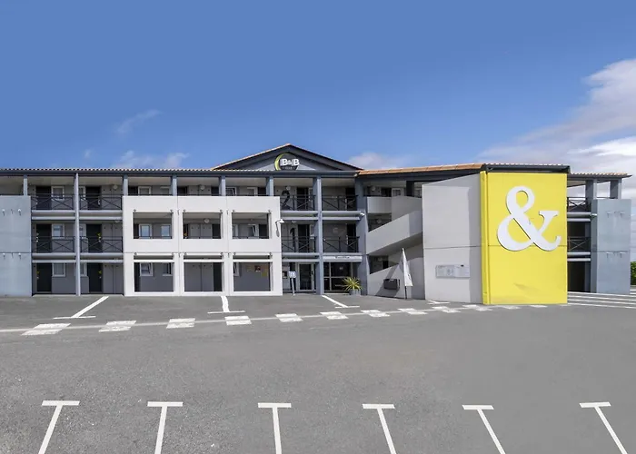 B&B HOTEL La Rochelle Angoulins