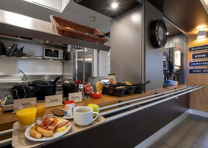 B&B HOTEL La Rochelle Angoulins